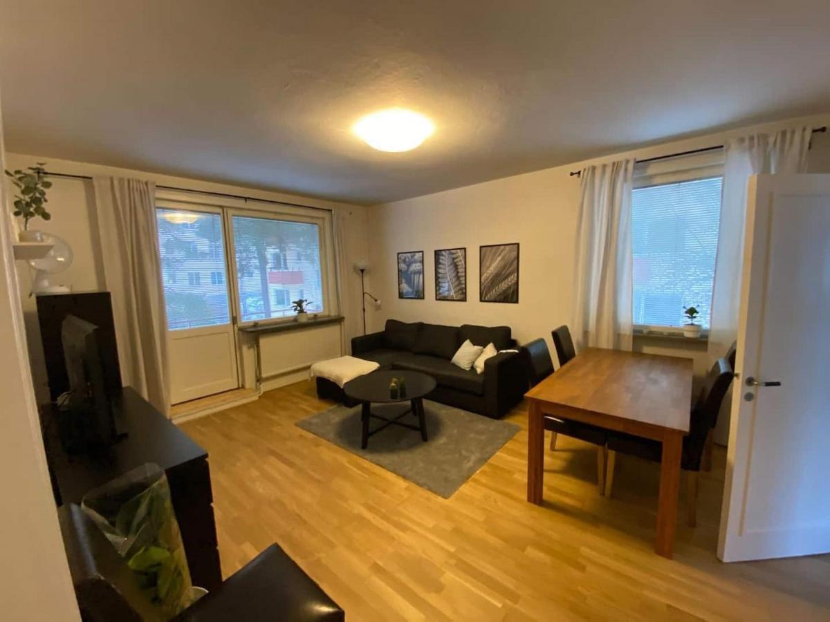 Stockholm Apartment Hammarbyhojden Exterior photo