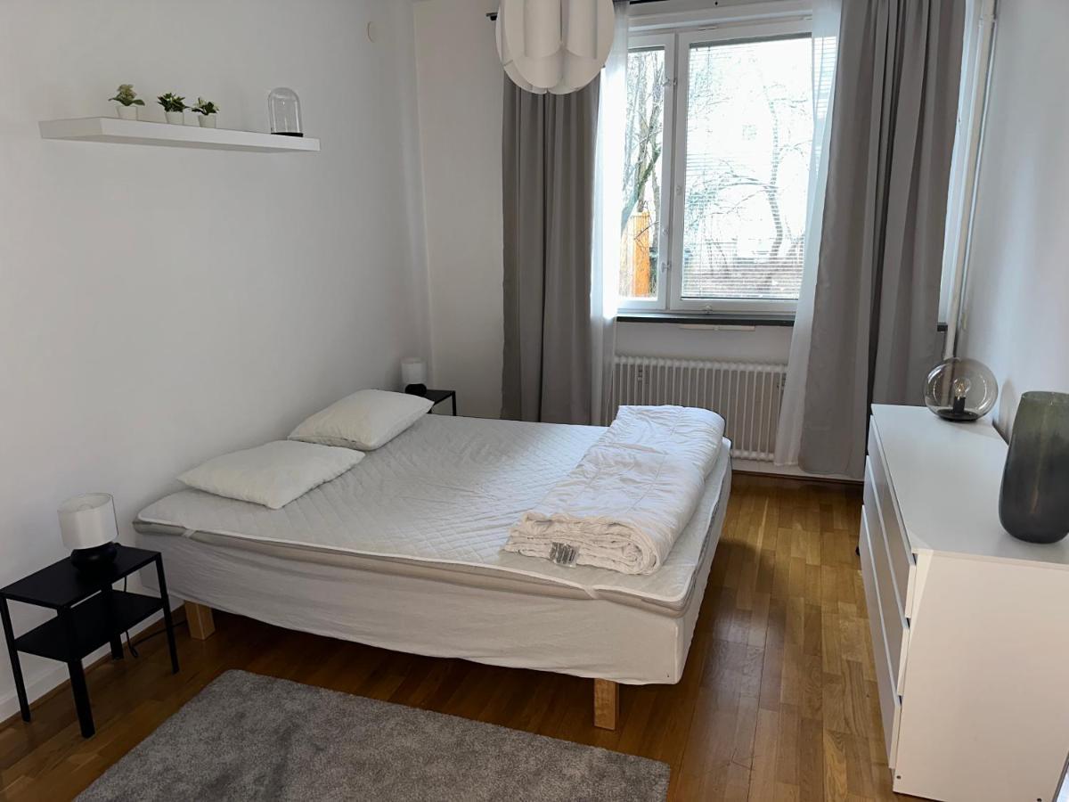 Stockholm Apartment Hammarbyhojden Exterior photo